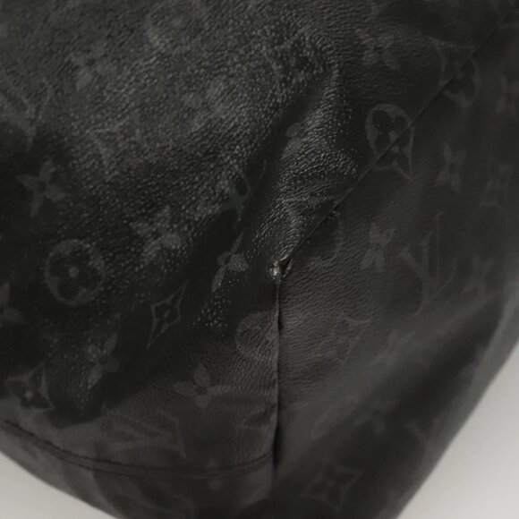 LOUIS VUITTON Monogram Eclipse Cabas light Tote Bag - Picture 10 of 15